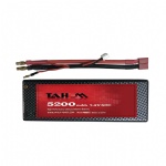 5200mAh 7.4V 50C